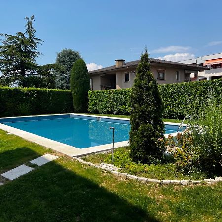 Apartment Cornicello With Pool By Glam Bardolino Kültér fotó