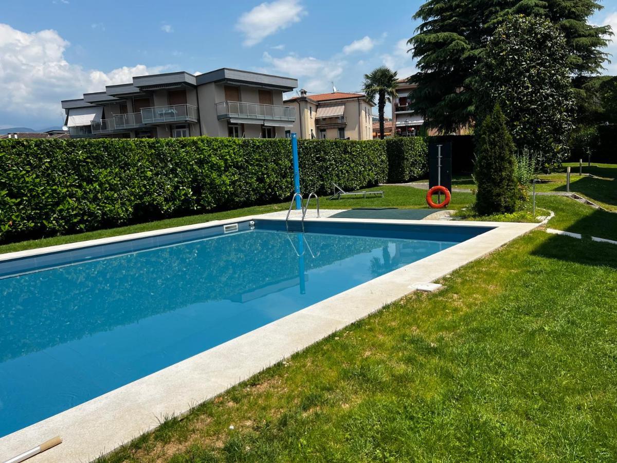 Apartment Cornicello With Pool By Glam Bardolino Kültér fotó