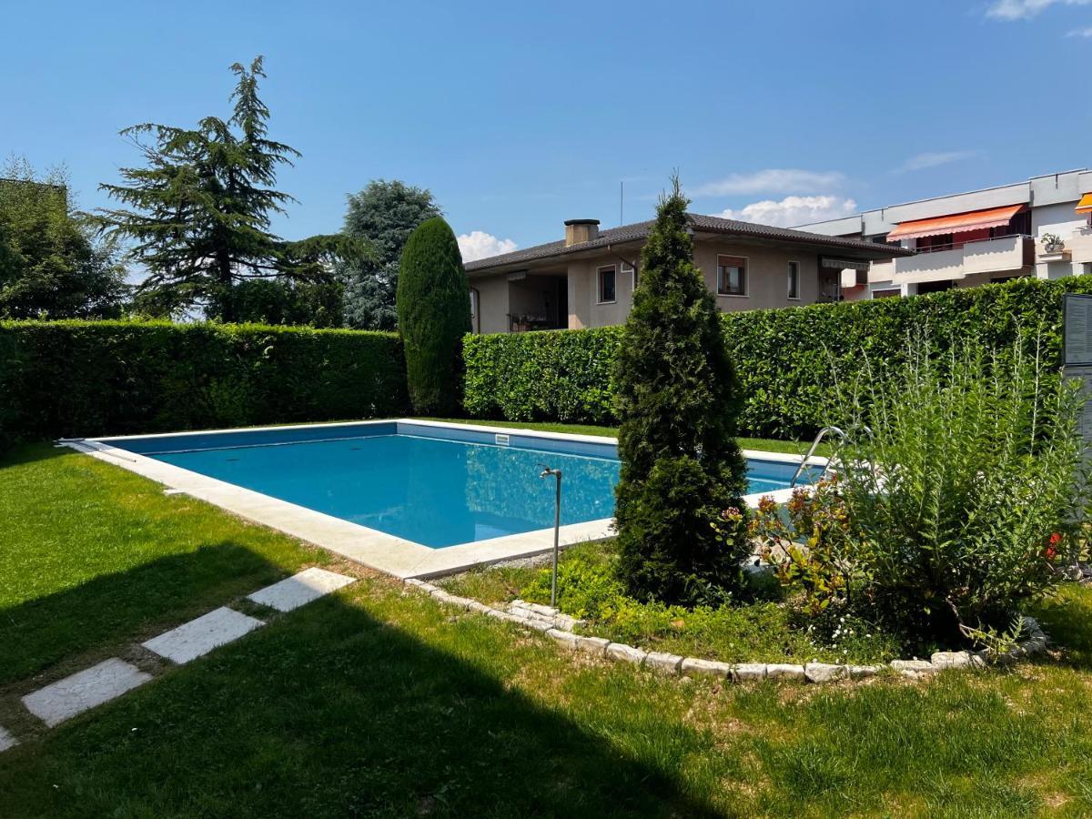 Apartment Cornicello With Pool By Glam Bardolino Kültér fotó